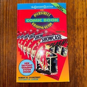 The Overstreet Comic Book Grading Guide First Edition Paperback C.1992